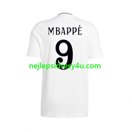Fotbalový Dres Real Madrid Kylian Mbappé 9 Domácí 2024/25